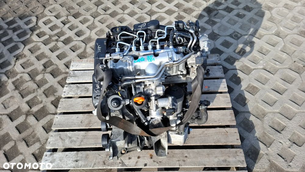 SILNIK KOMPLETNY CAG CAGA AUDI A4 B8 2.0 TDI 2012 ROK - 1