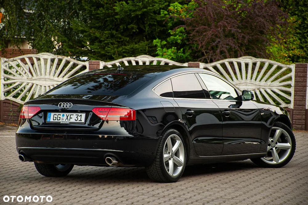 Audi A5 Sportback 2.0 TFSI quattro S tronic - 11