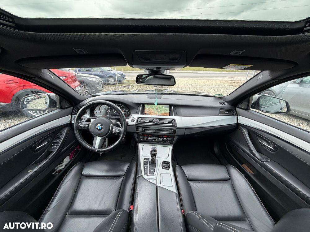 BMW Seria 5 540d xDrive Aut. M Sport Edition - 8