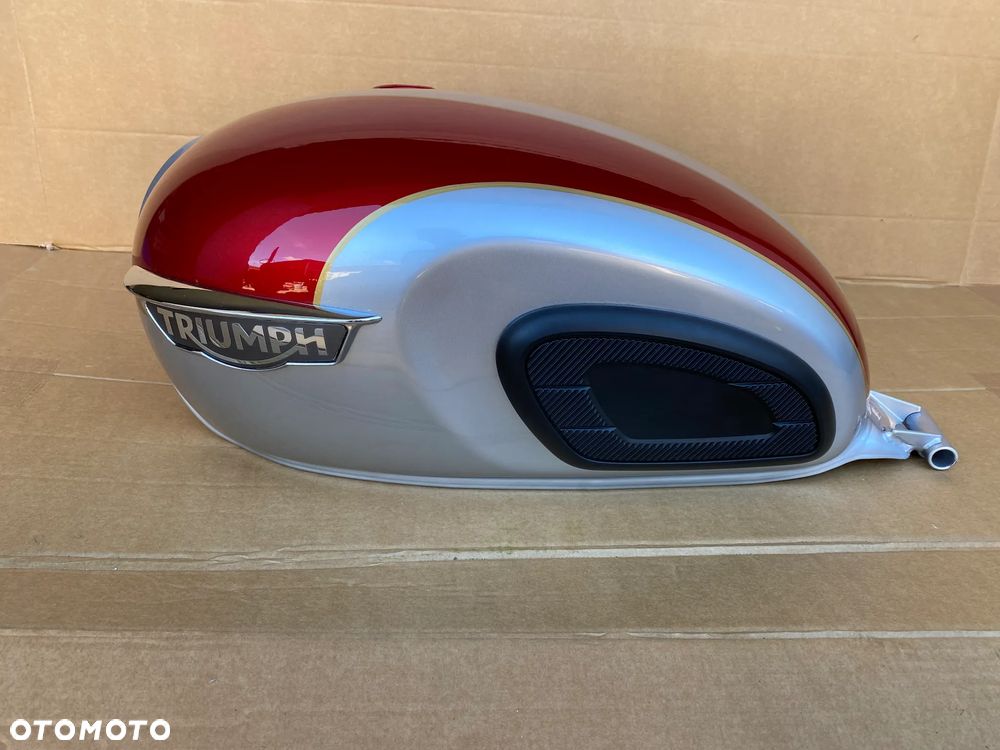 TRIUMPH BONNEVILLE T120 T100 ZBIORNIK PALIWA BAK FUEL TANK - 1