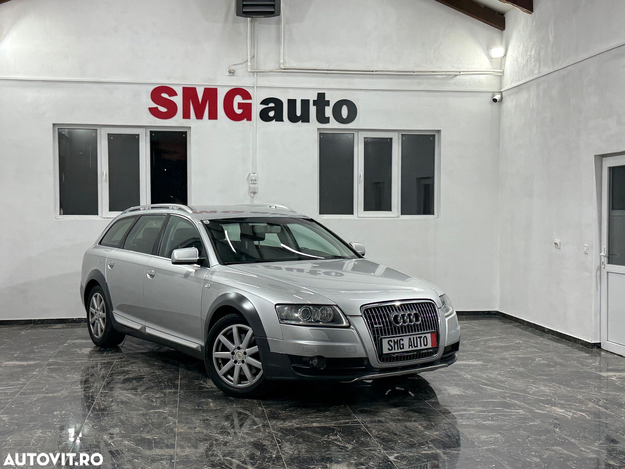 Audi A6 Allroad 2.7 TDI DPF Quattro Aut - 1
