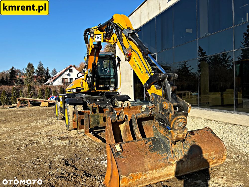 JCB HD110WTT4 KOPARKA KOŁOWA HYDRADIG 2017R. | LIEBHERR 311 312 JCB JS 130 KOMATSU 98 110 - 7