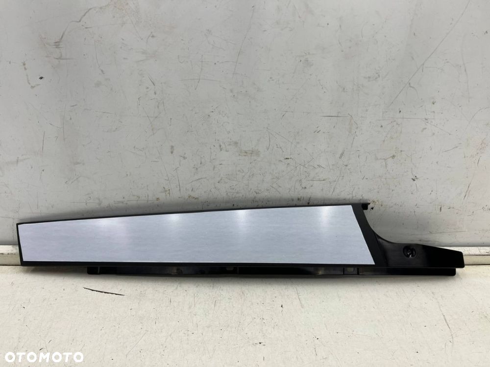 Listwa Audi Q5 I 8R 08-16r. NOWA lewa środkowa nakładka osłona słupka drzwi przednich matowa - 2