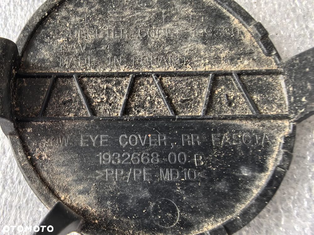 Tesla Model Y lift Zaślepka haka tył zderzaka tylnego - 3