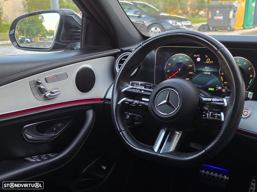 Mercedes-Benz E 300 de 9G-TRONIC AMG Line - 20