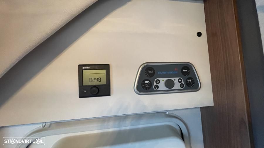 Euramobil Profila RS 720 QB c.central e basculante - 37