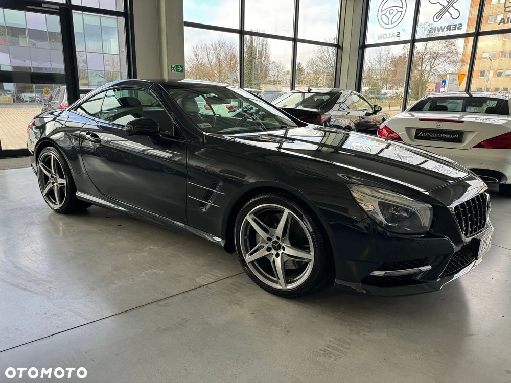 Mercedes-Benz SL 500 7G-TRONIC - 3