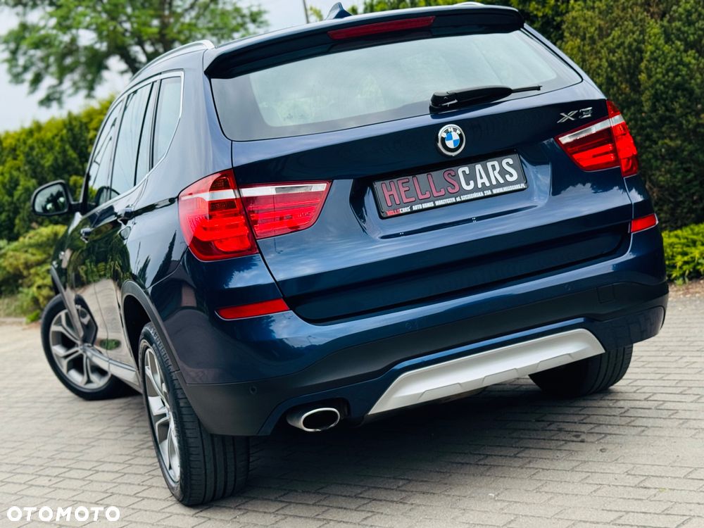BMW X3 xDrive20d Advantage - 15