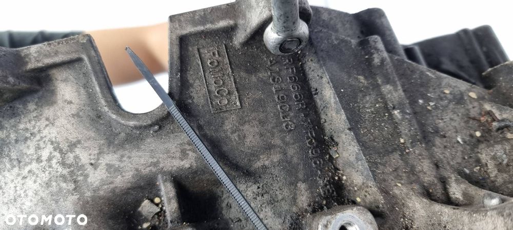 SKRZYNIA BIEGÓW VOLVO V60 - 6