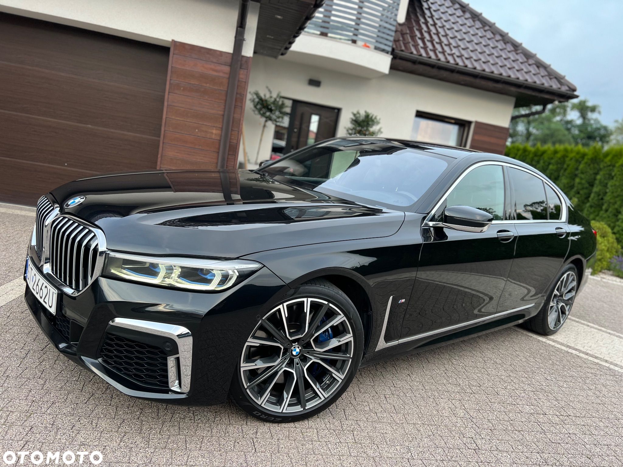 BMW Seria 7 740d xDrive sport - 1