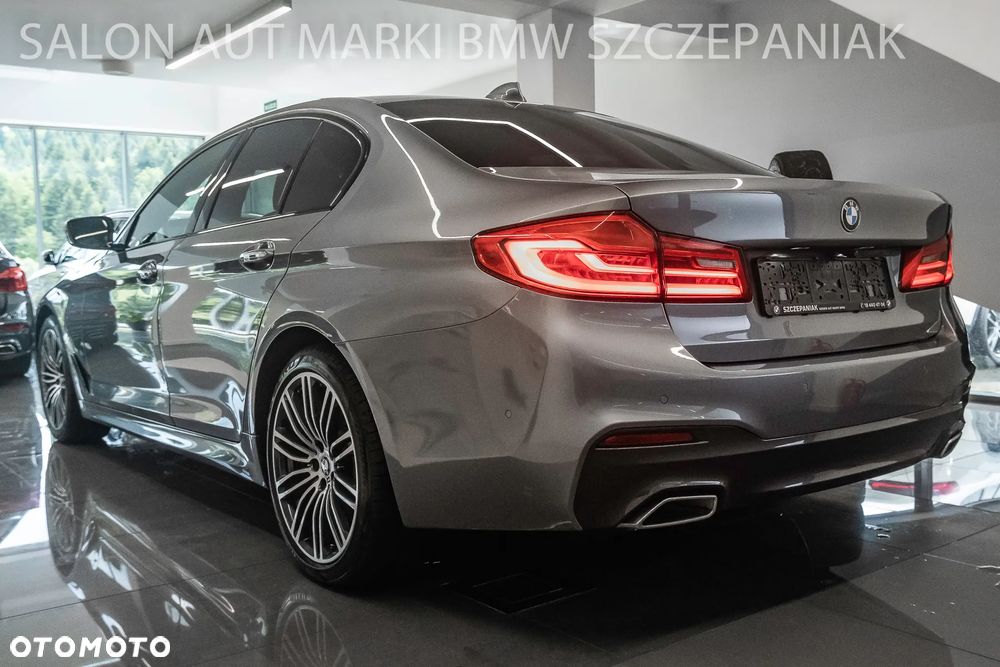 BMW Seria 5 540d xDrive M Sport sport - 8