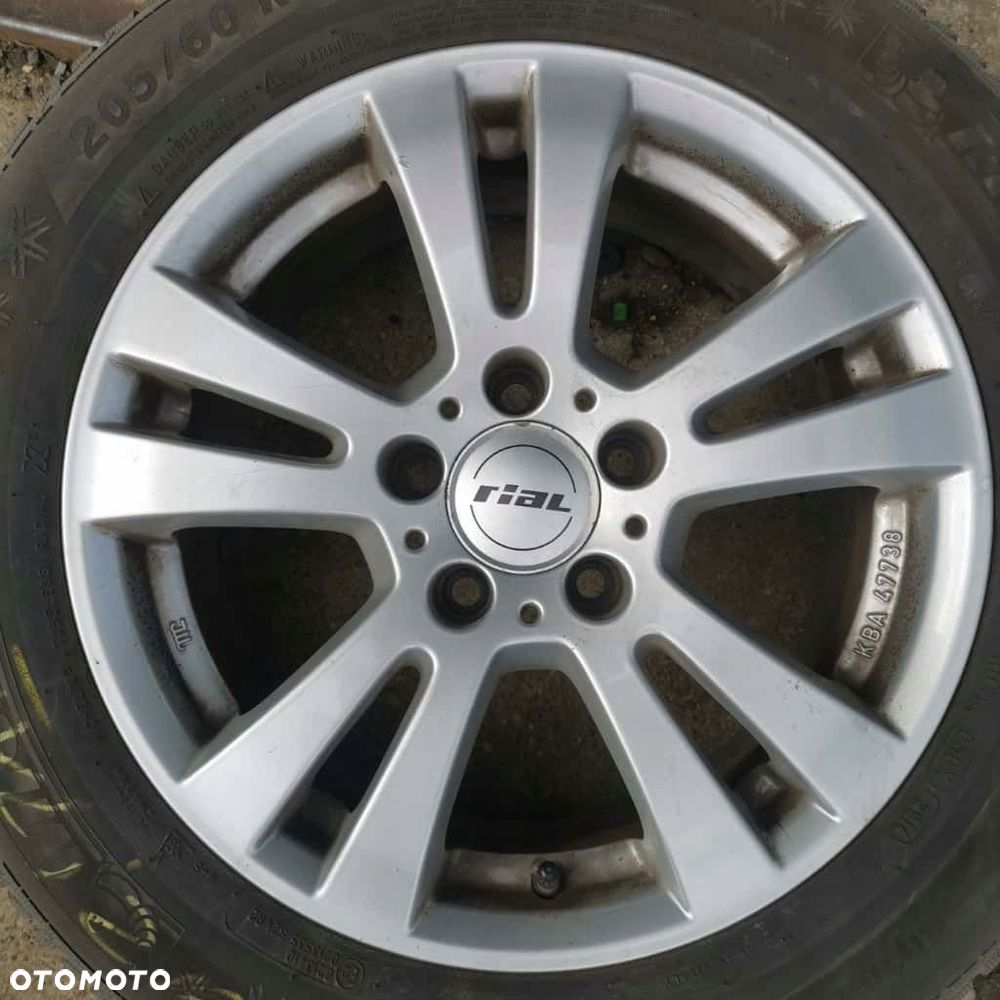 FELGI MERCEDES 7J 16 ET38 5x112 KBA47738 DO MERCEDES VW AUDI SKODA SEAT - 3