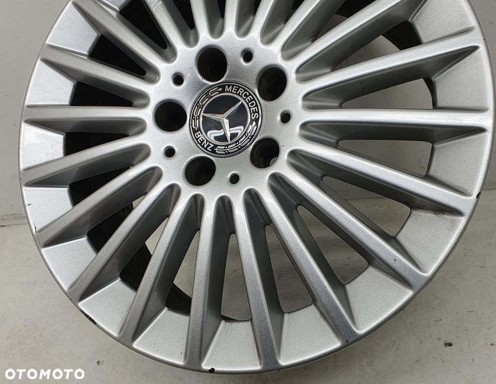ALUFELGA FELGA 17 7J ET48.5 5X112 MERCEDES W205 A2054015600 1SZT - 3