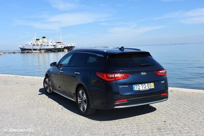 Kia Optima SW 2.0 CVVT PHEV - 27
