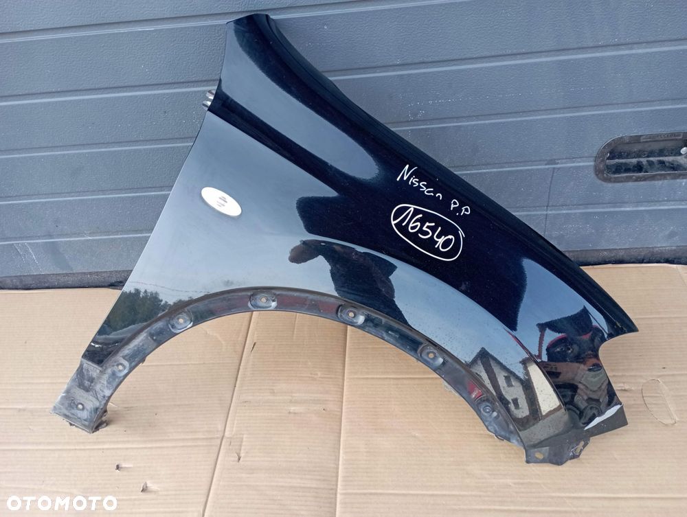 NISSAN QASHQAI J10 +2 BŁOTNIK PRAWY PRZÓD PRZEDNI - 1