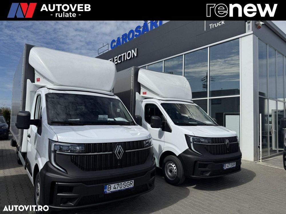 Renault MASTER dCi130 - 10 EWP CU PARAVANT + LIFT - 1
