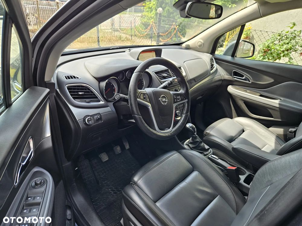 Opel Mokka 1.6 CDTI Enjoy S&S 4x4 - 12