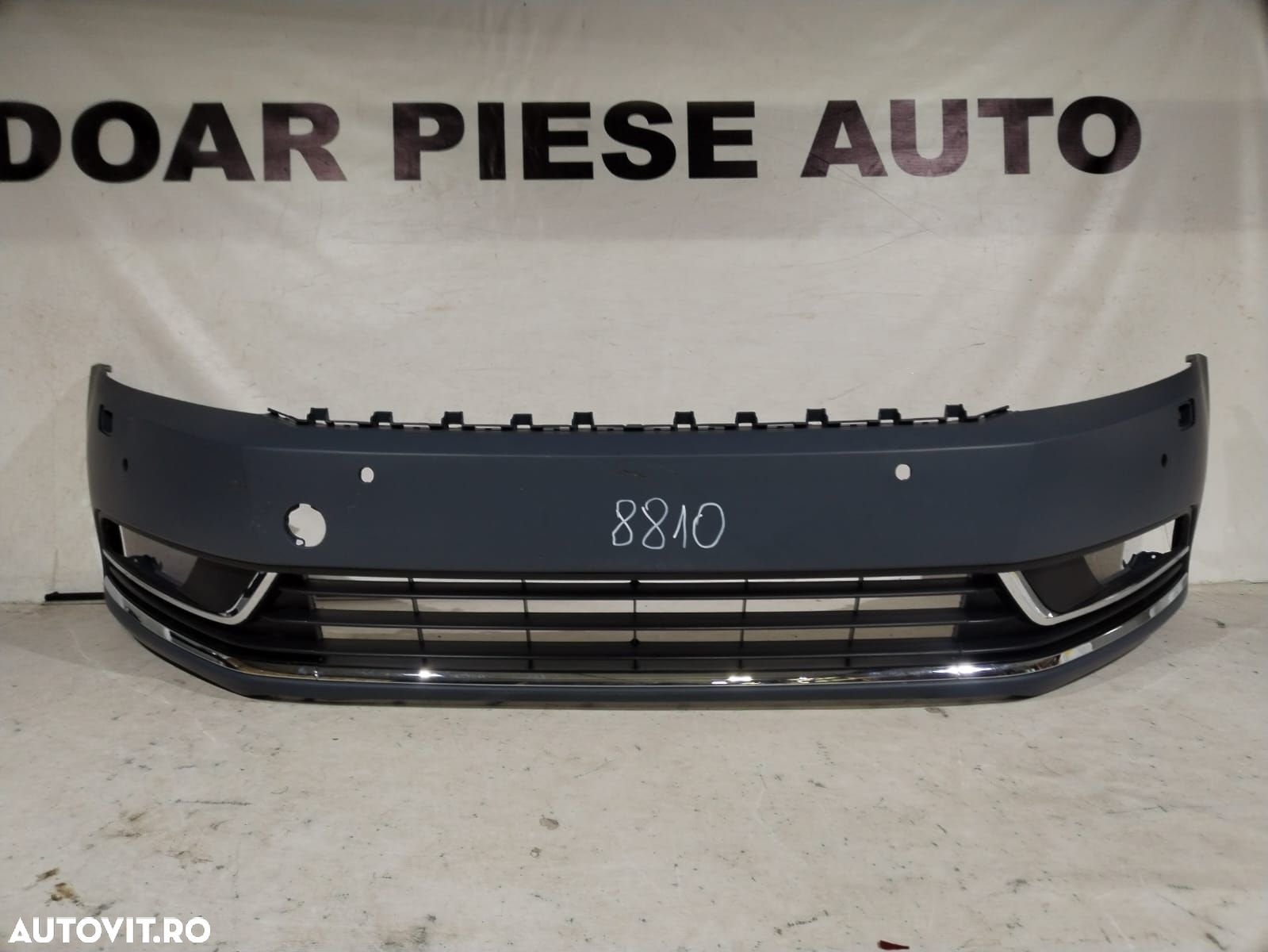Bara fata VW Passat B7, 2010, 2011, 2012, 2013, 2014, 2015 . - 10