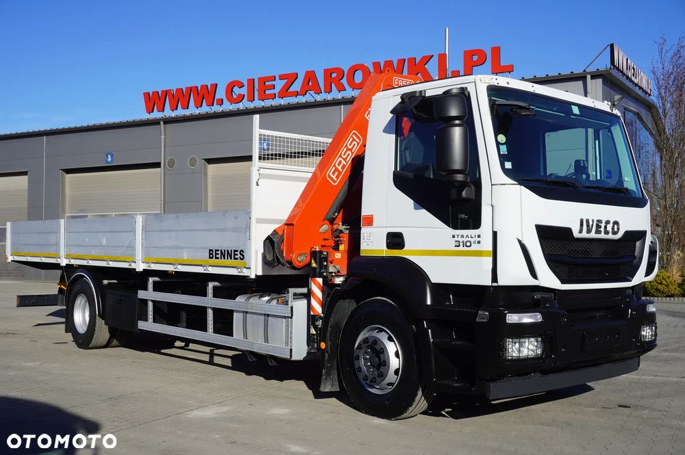 Iveco Stralis 19.310 E6 / Platforma 19 EPAL / Fassi F135 / 225 MTH! / 5,7 t - 2