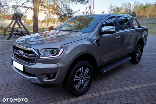 Ford Ranger 2.0 EcoBlue 4x4 DC Limited