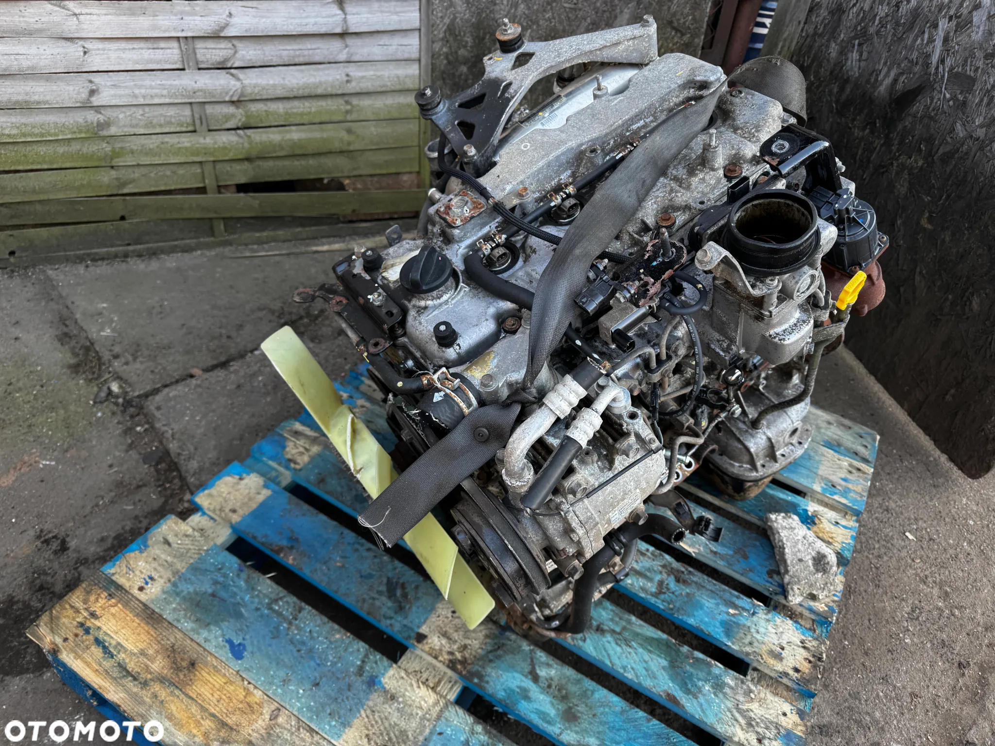 silnik 4jk1 2.5 isuzu d-max Euro 4 Kompletny 170 tys - 25