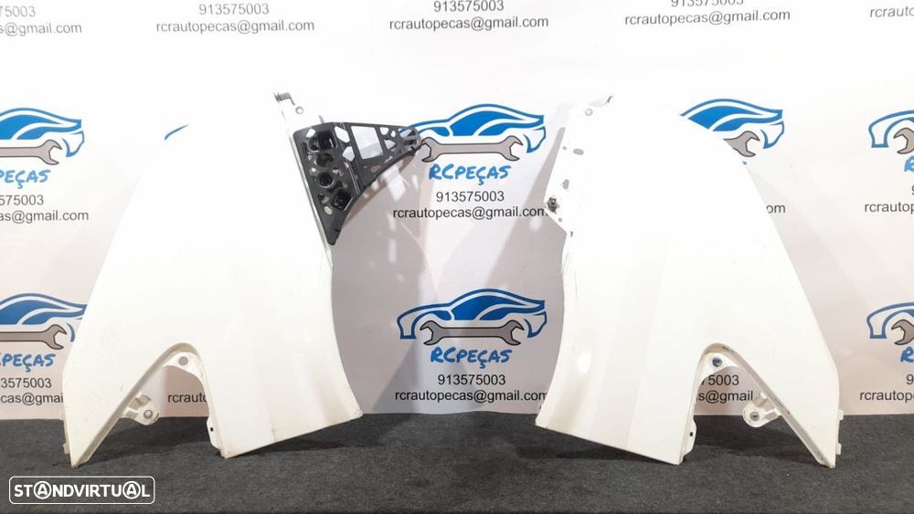 GUARDA-LAMAS FRENTE FRONTAL FORD TRANSIT V 5 MK5 GUARDA LAMAS GUARDALAMAS - 1