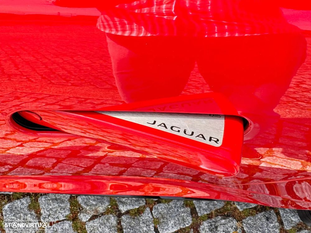 Jaguar F-Type P300 Aut. R-Dynamic Black - 27