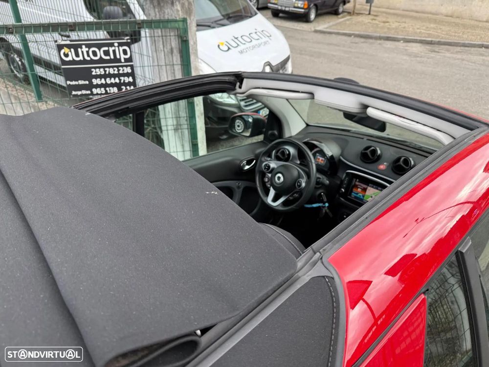 Smart Fortwo Cabrio 1.0 71 Passion Aut. - 31