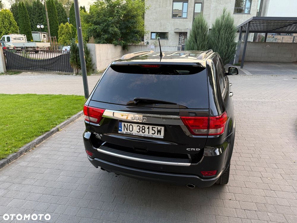 Jeep Grand Cherokee 3.0 CRD Overland - 24