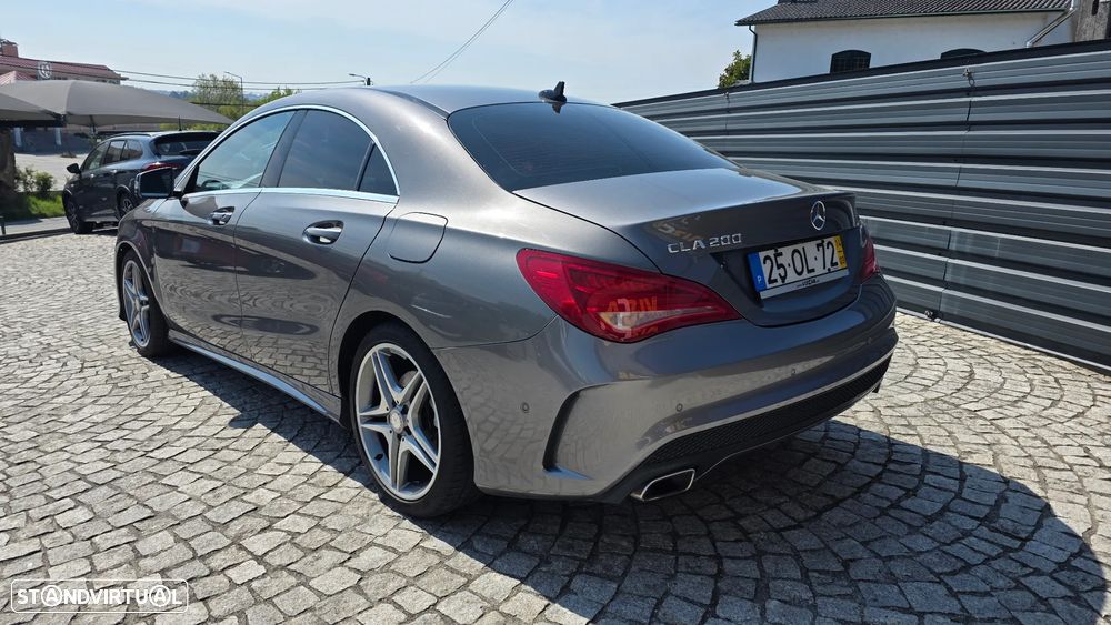 Mercedes-Benz CLA 200 CDI AMG Line - 8