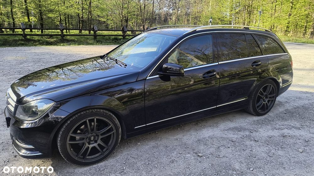 Mercedes-Benz Klasa C 200 CGI Automatik BlueEFFICIENCY Special Edition - 8