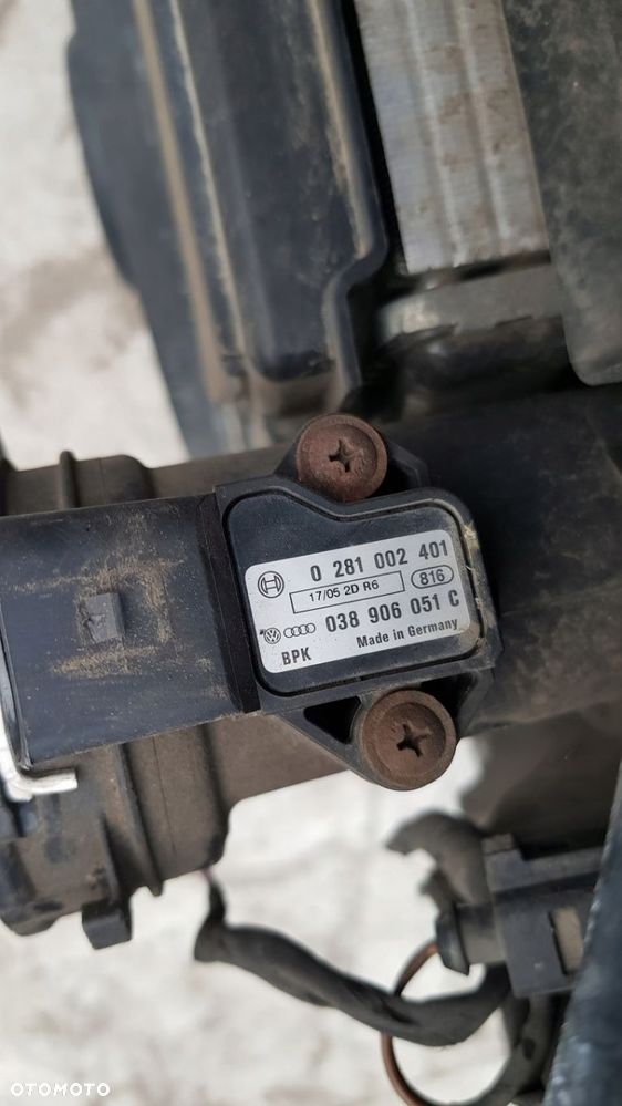 pas przedni VW Passat B6 2.0 TDI - 5