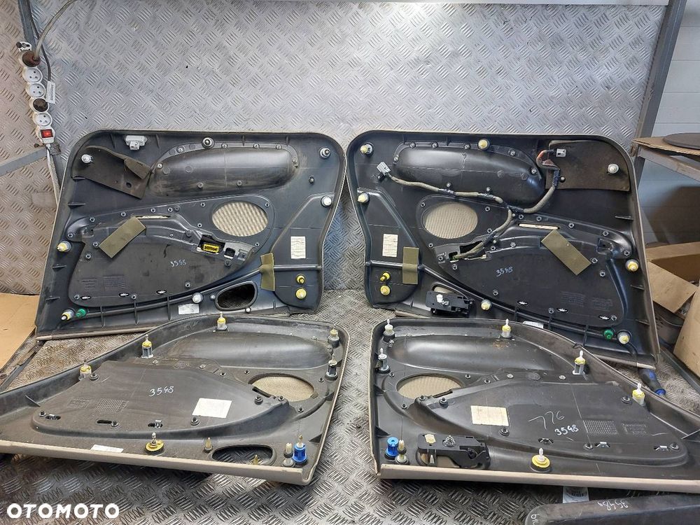 BOCZEK BOCZKI DRZWI KOMPLET JAGUAR S-TYPE I - 7