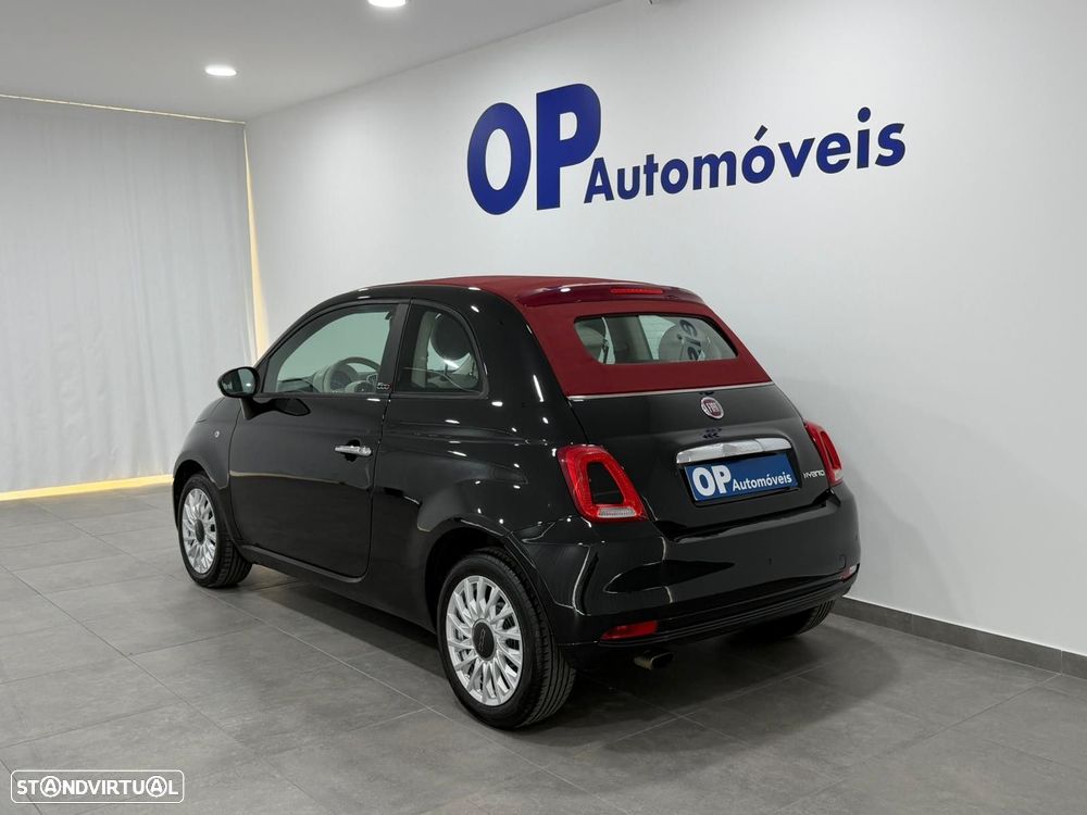 Fiat 500C 1.0 Hybrid Lounge - 3