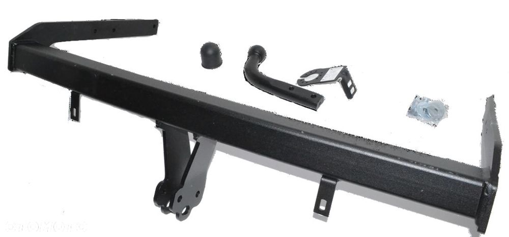 Hak Holowniczy + WIĄZKA 7PIN do Ford Galaxy I Seat Alhambra I Volkswagen Sharan I - 1