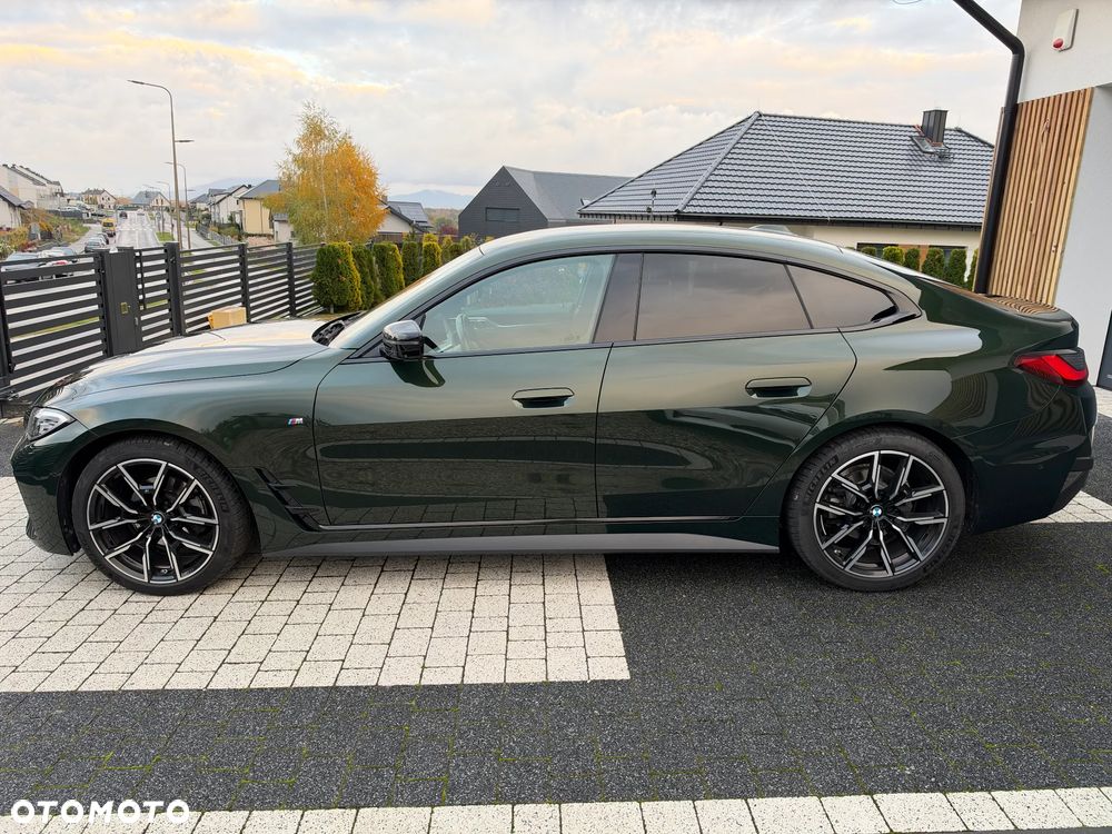 BMW Seria 4 420d xDrive mHEV M Sport - 9