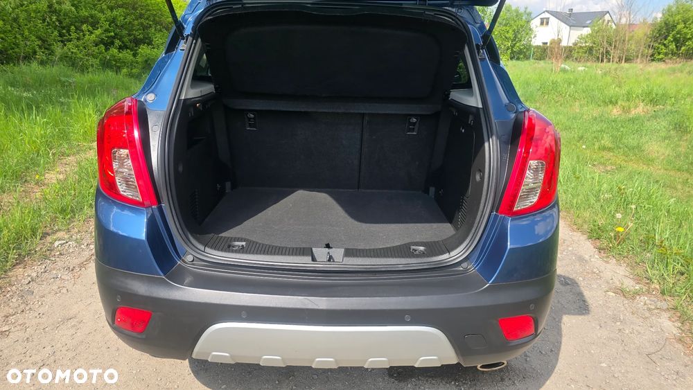 Opel Mokka 1.4 Turbo Automatik Edition - 19