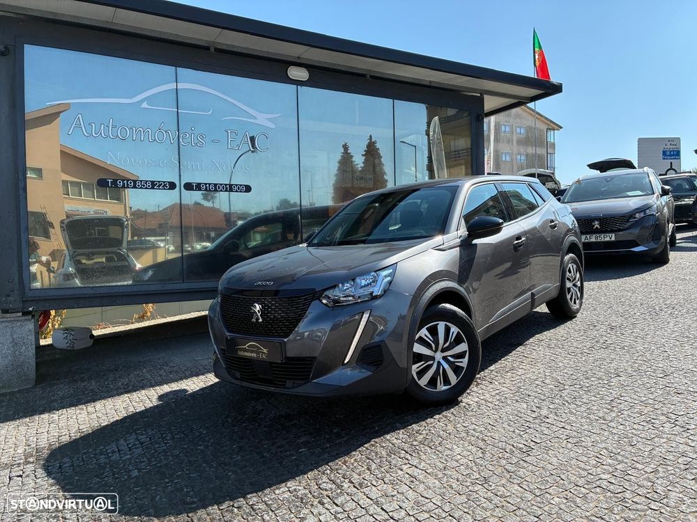 Peugeot 2008 1.5 BlueHDi Active EAT8 - 2