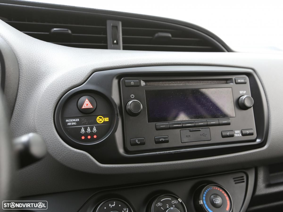 Toyota Yaris 1.4 D-4D ACtive - 12