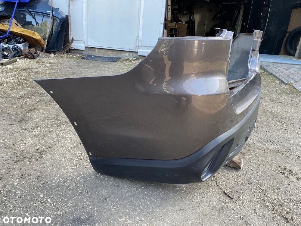 ZDERZAK TYŁ TYLNY MITSUBISHI OUTLANDER III LIFT 6410C798ZZ - 3