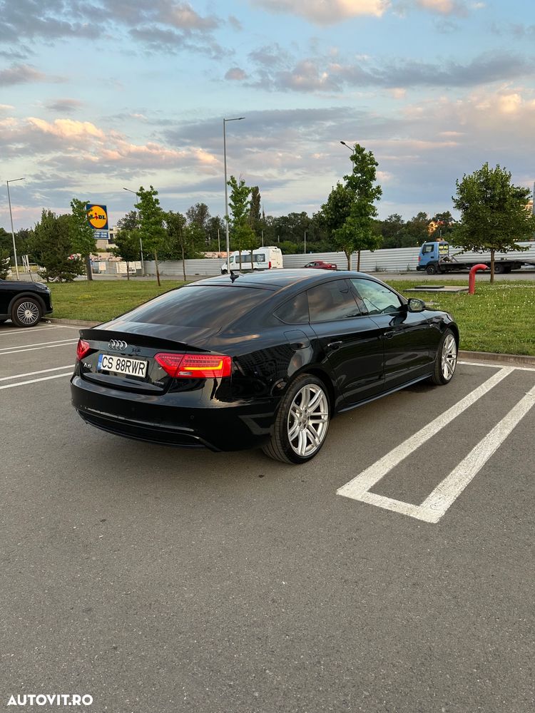 Audi A5 Sportback 2.0 TDI quattro Stronic - 3