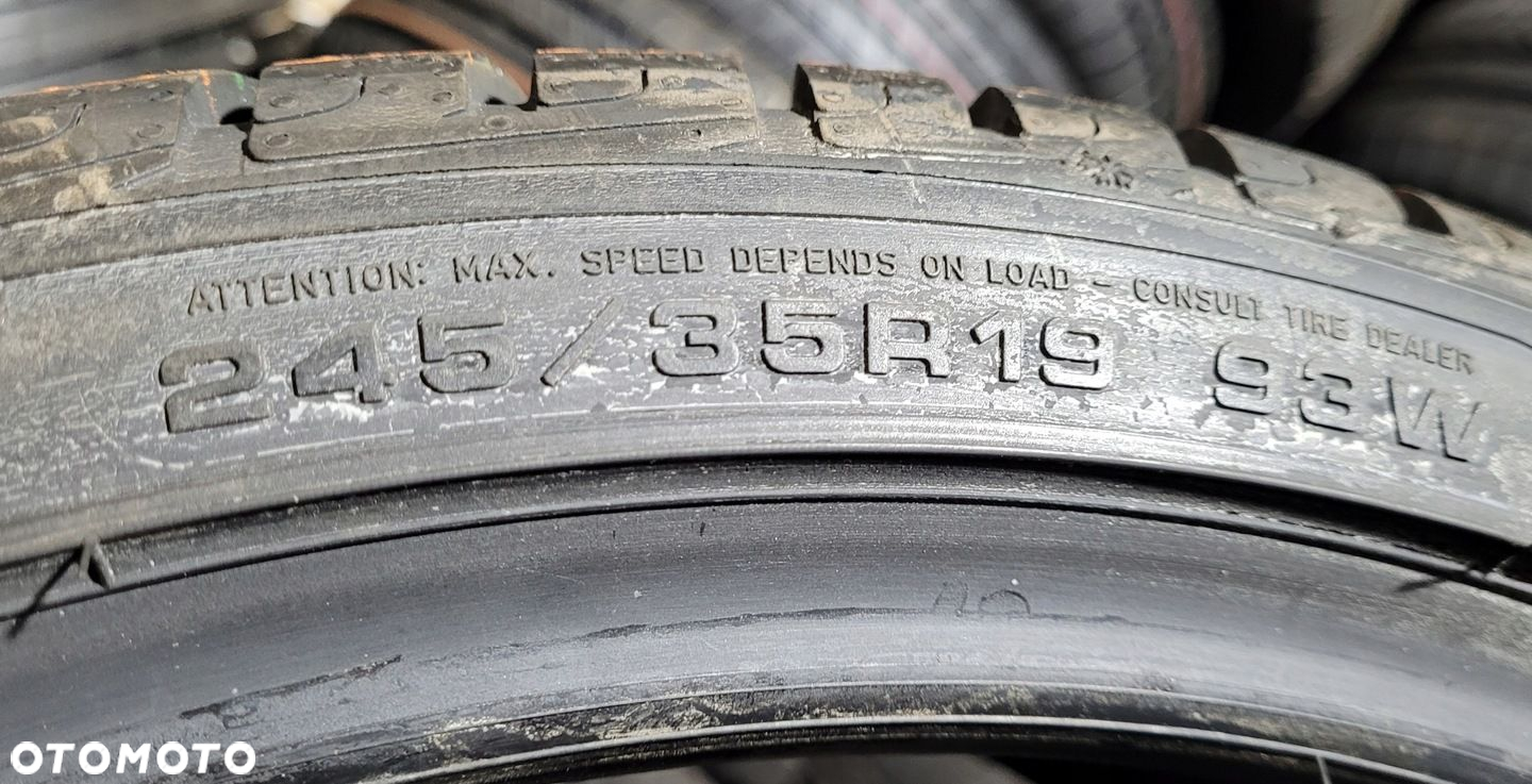 2x Goodyear UltraGrip Performance  245/35R19 93W XL Z630A - 9