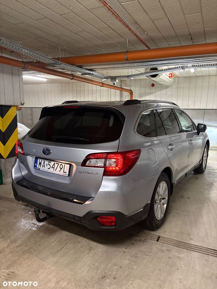 Subaru Outback - 4