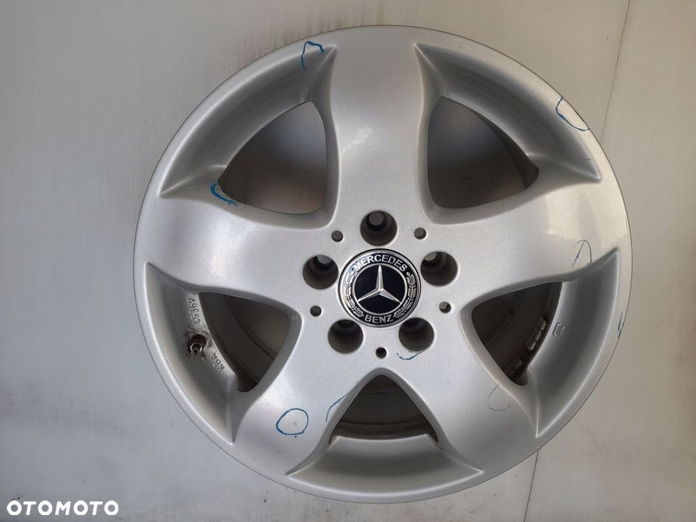 Felgi aluminiowe Rial Mercedes KBA45369 7.5" x 16" 5x112 ET35 - 11