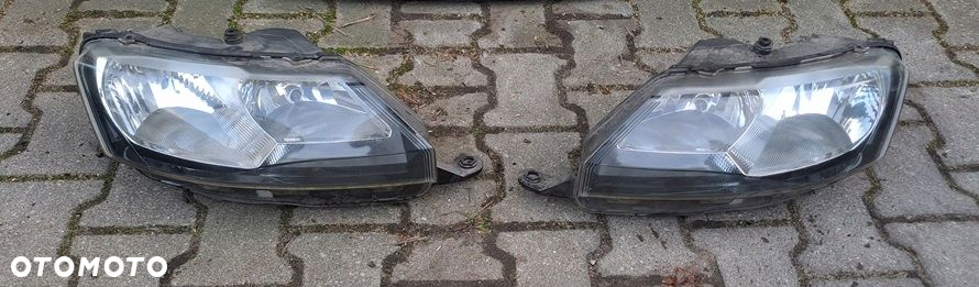 SKODA RAPID LIFT 16-19R MASKA ZDERZAK PAS BŁOTNIK LAMPA LF9E - 6