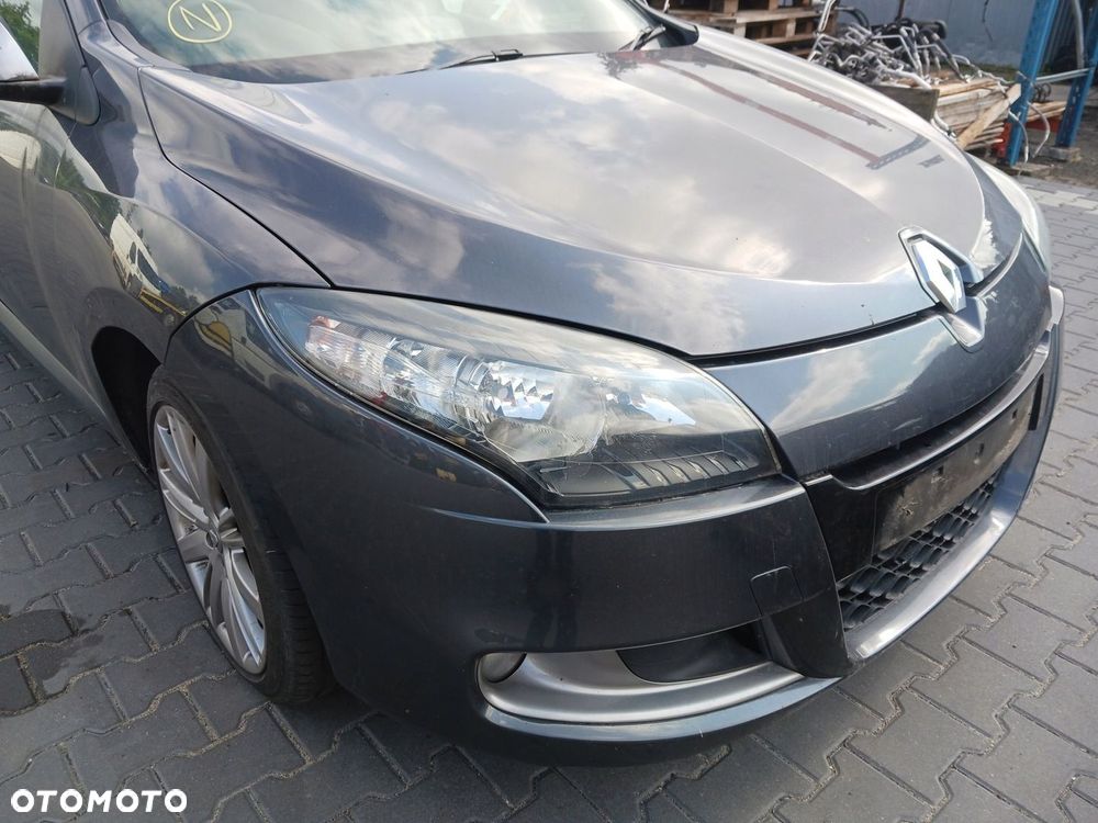 ZDERZAK PRZÓD PRZODEK KOMPLET RENAULT MEGANE 3 III GT LINE TEB66 2012 ROK - 3