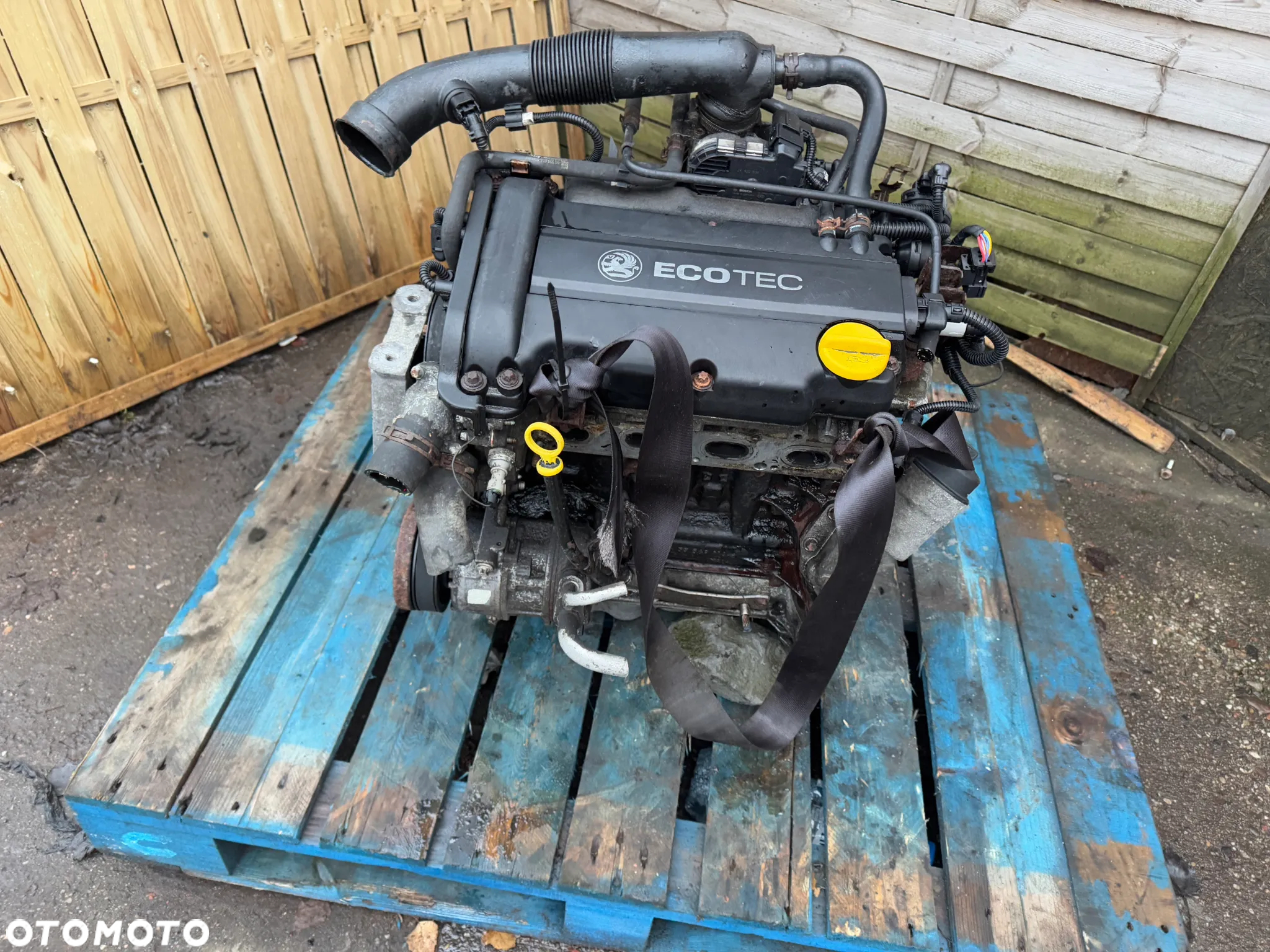 silnik z14xep 1.4 16v opel corsa d astra h kompletny - 16