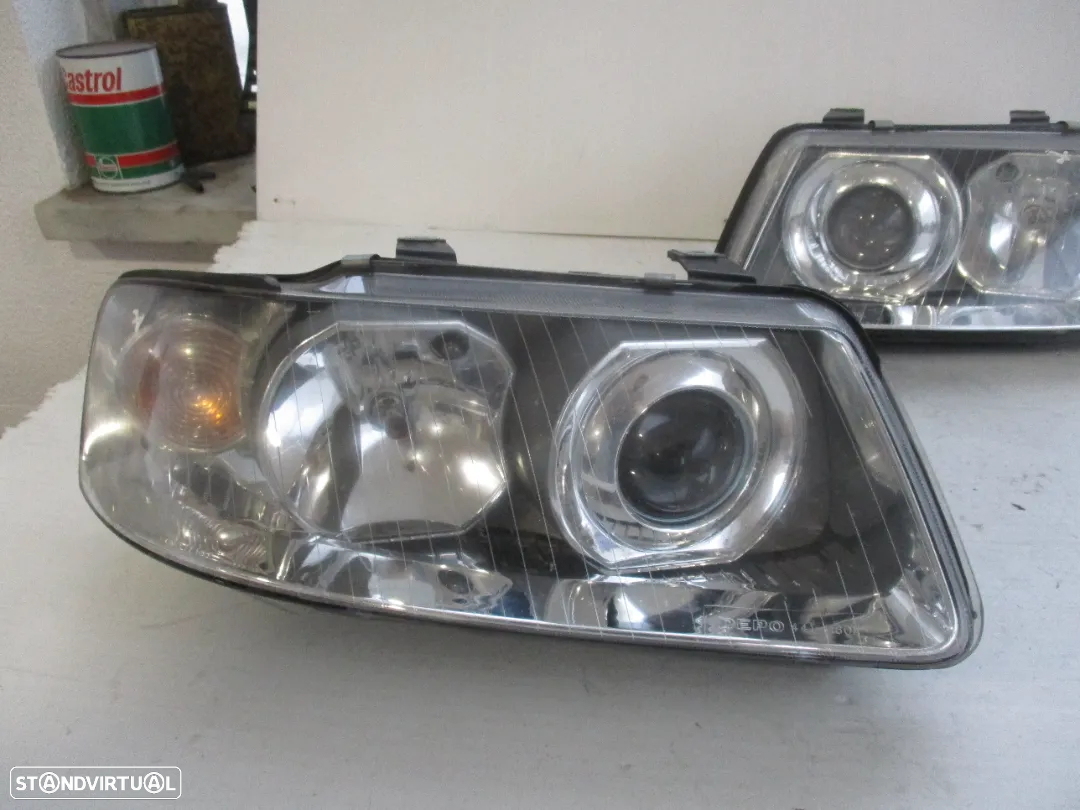Farol Optica Audi A3 Esquerdo Direito - 4