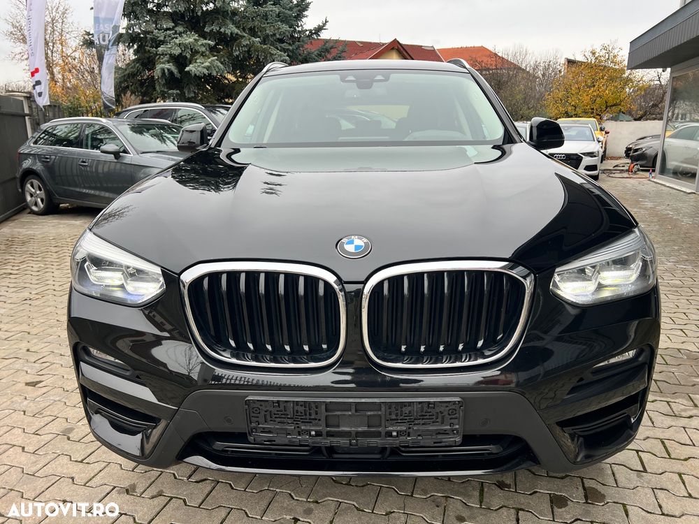 BMW X3 xDrive20d Aut. Advantage - 10