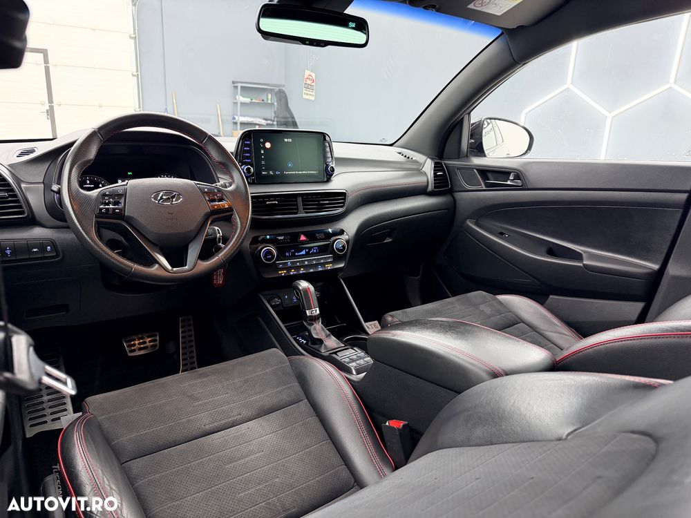 Hyundai Tucson blue 1.6 CRDi 2WD DCT Advantage+ - 19